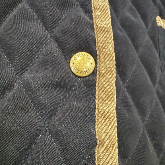 Orvis Womens Barn Jacket Equestrian Chore Coat Flannel Lined Thinsulate Medium - Picture 4 of 15